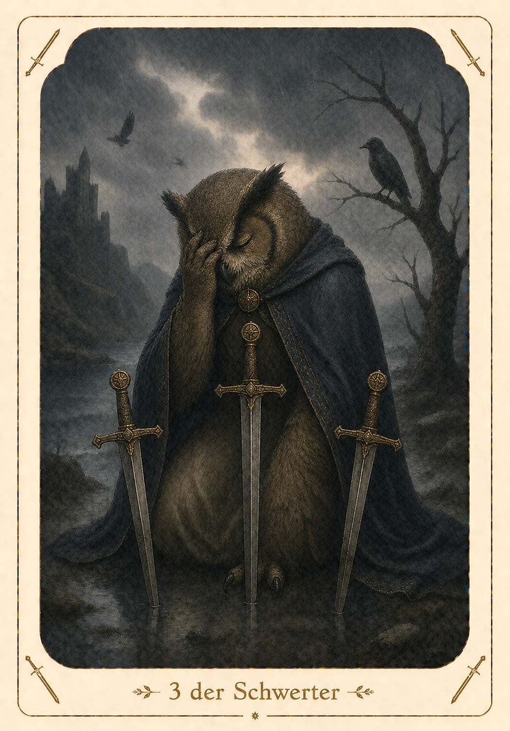 Lisamto's Fabel Tarot