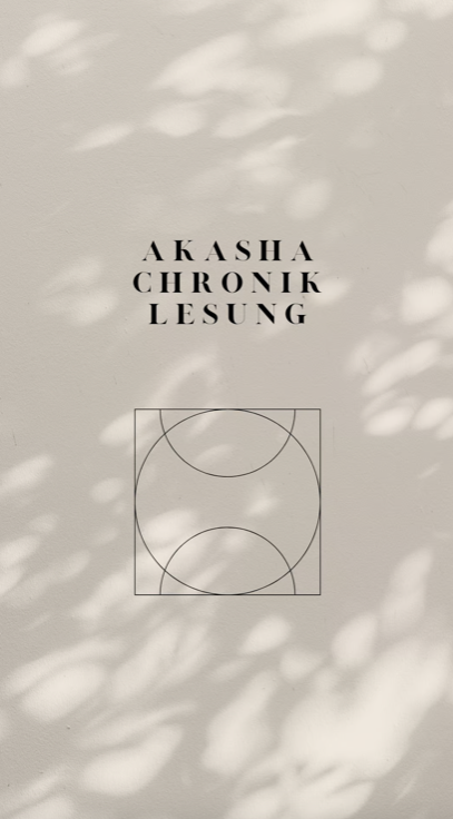 Akasha Chronik Lesung