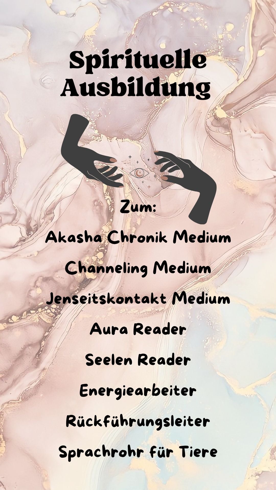 Spezifische Ausbildungen