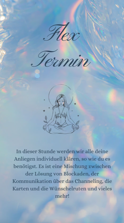 Flex-Termin für alle Anliegen