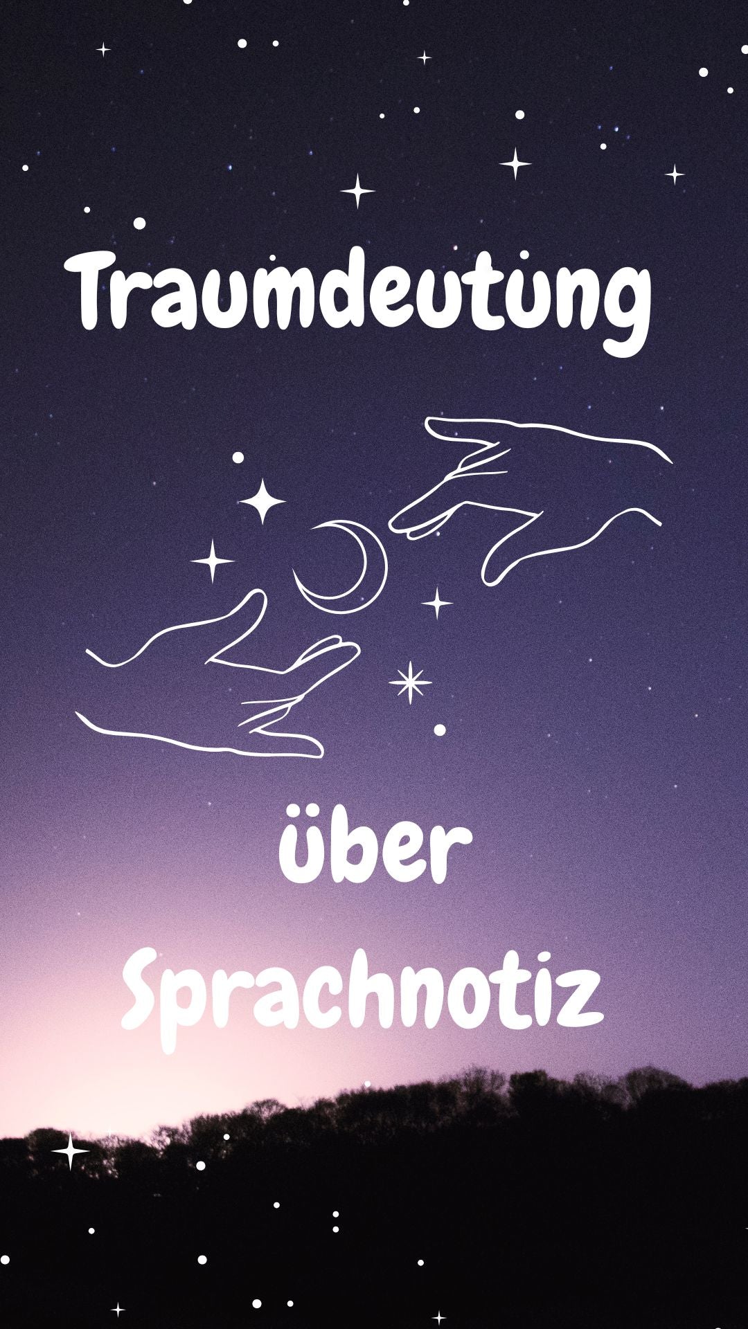 Traumdeutung über Sprachnotiz