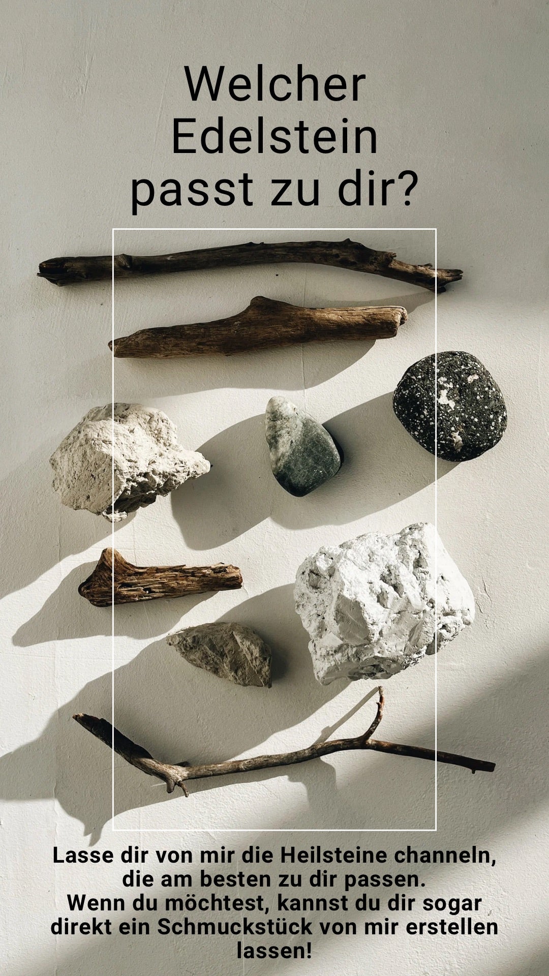 Welcher Heilstein passt zu dir? (+ Schmuckstück)
