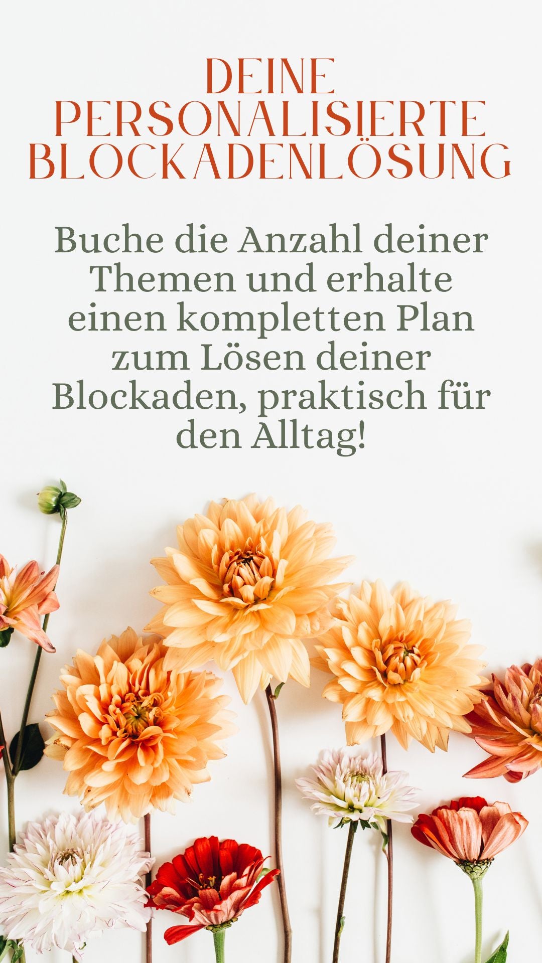 Personalisierte Blockadenlösung für den Alltag