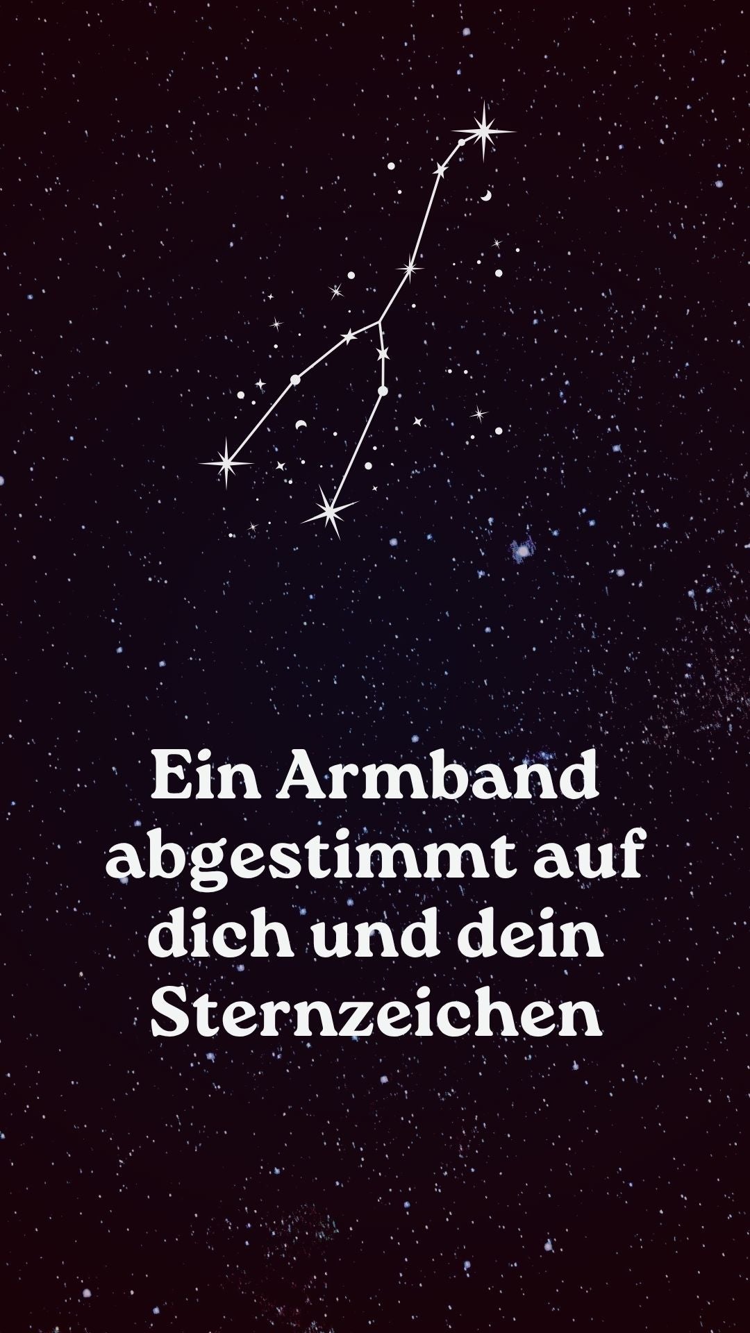 Sternzeichen Armband
