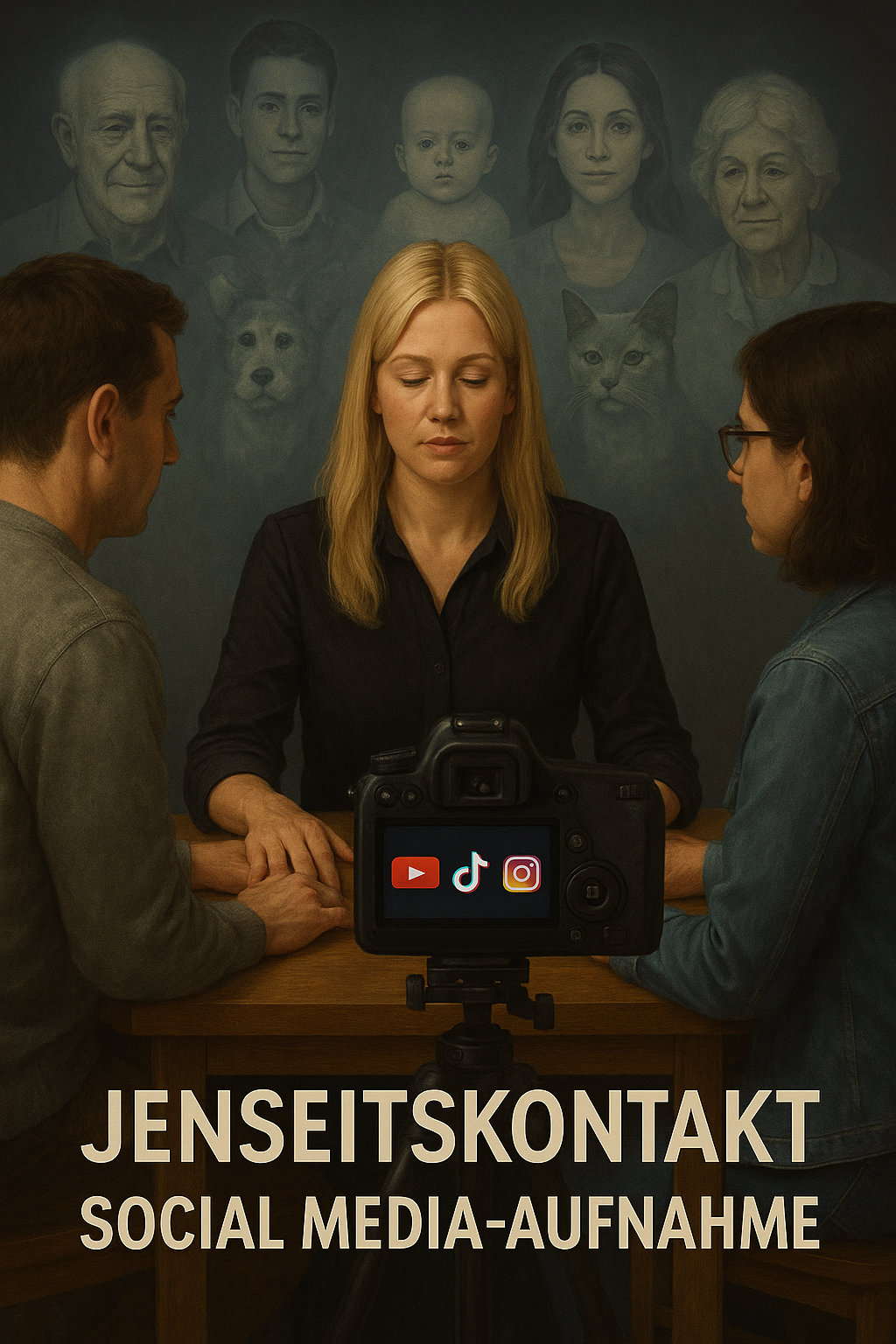Jenseitskontakt für Social Media