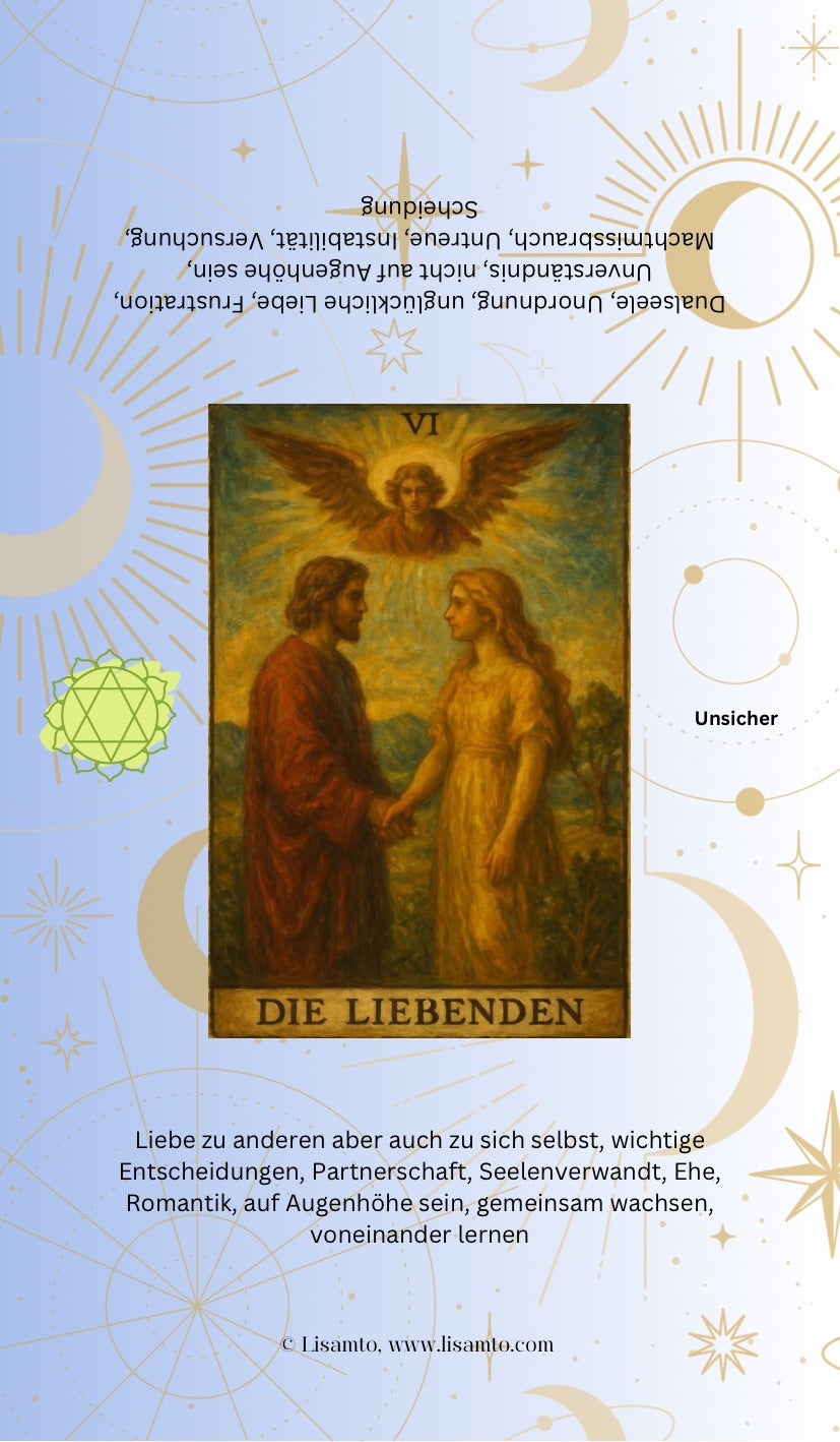 Lisamto's Tarotkarten