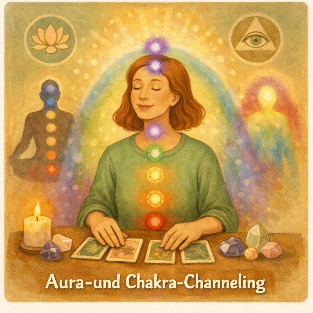 Aura- und Chakrachanneling