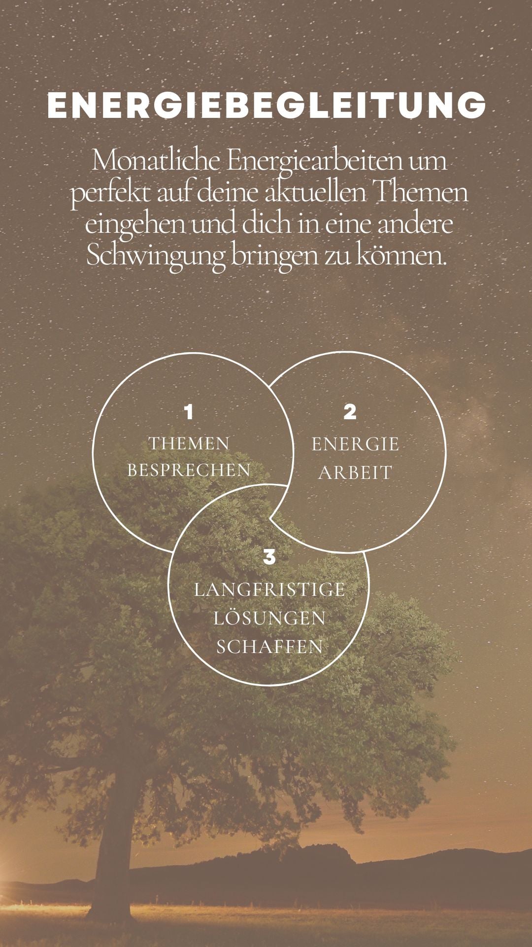 Energetische Begleitung für langfristige Erfolge