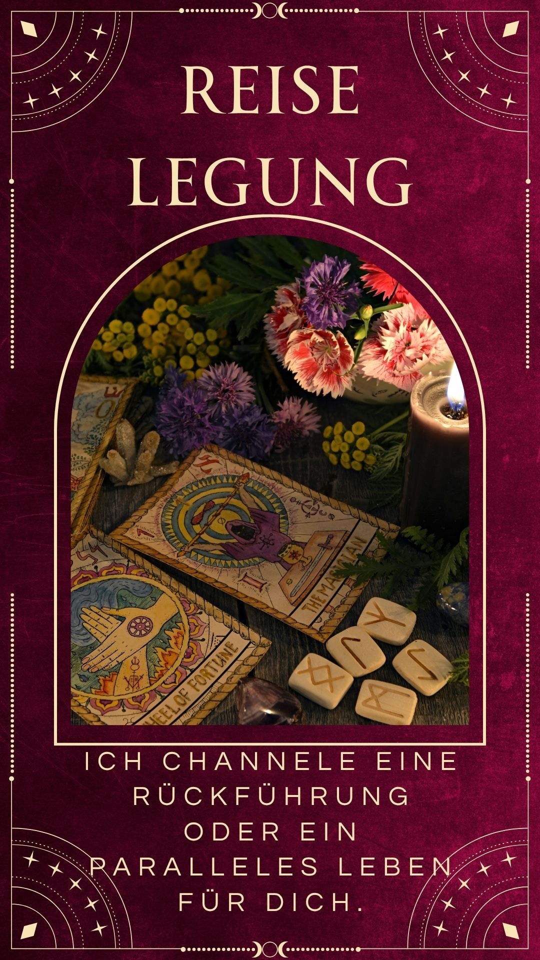 Tarot Reiselegung
