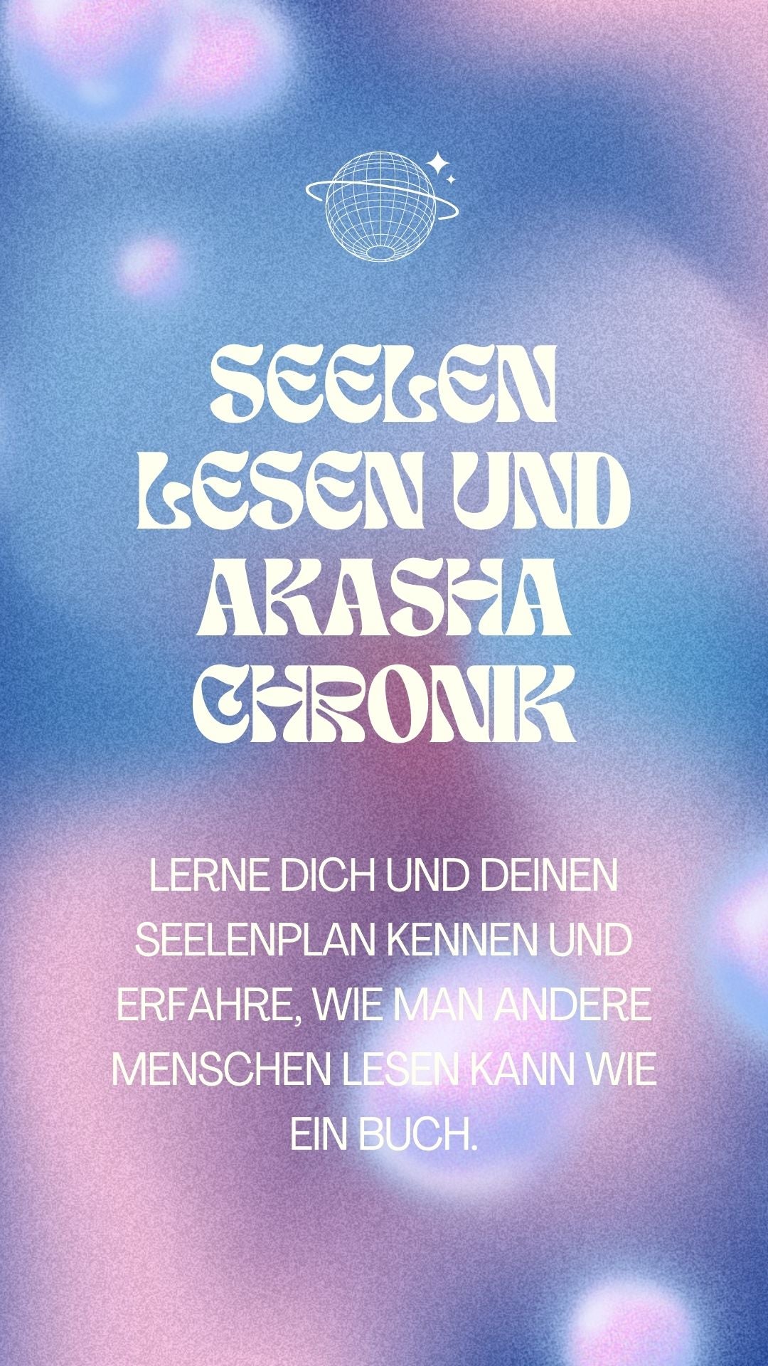 Seelenlesung und Akasha Chronik Coaching