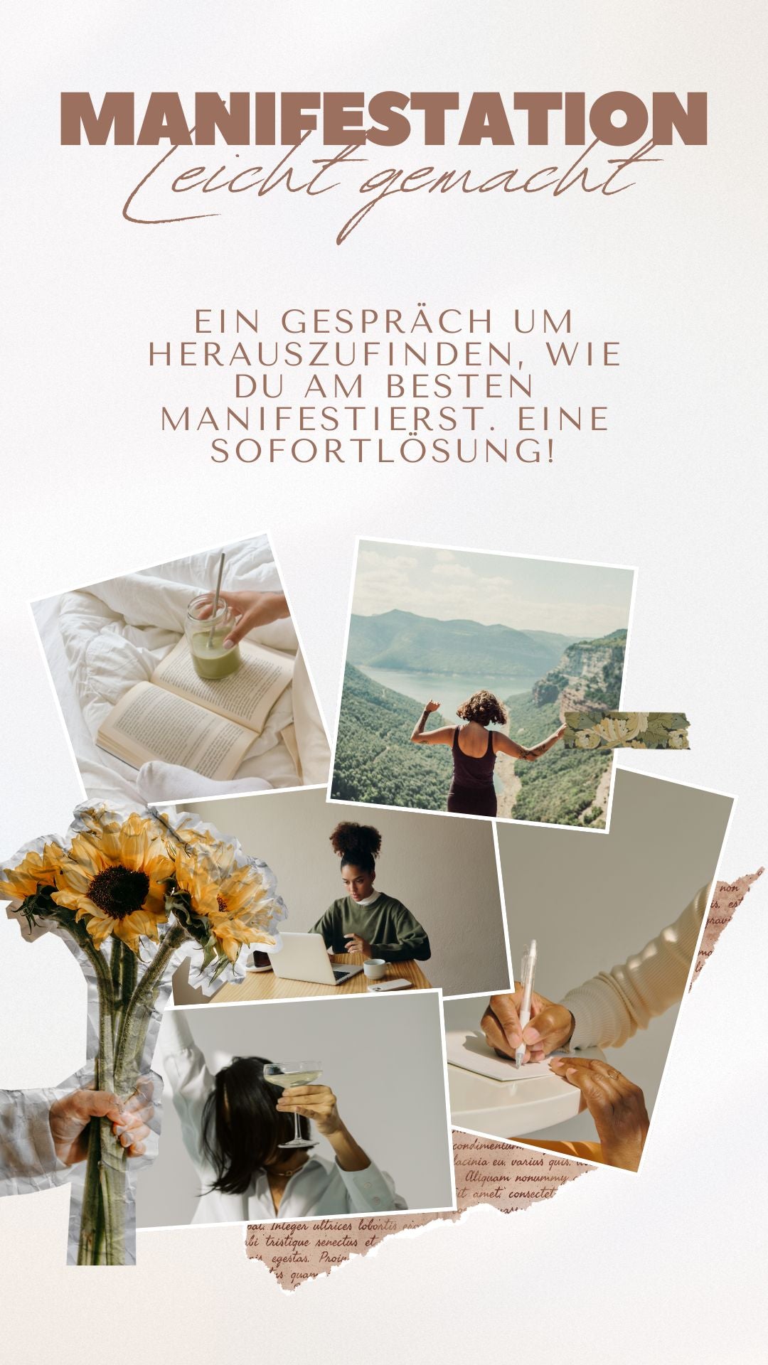 Manifestation-Sofortlösung