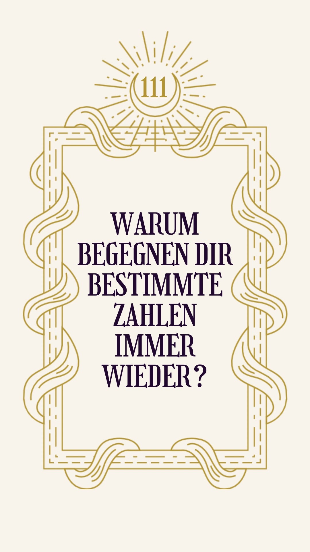 Warum dir bestimmte Zahlen immer wieder begegnen über Sprachnotiz