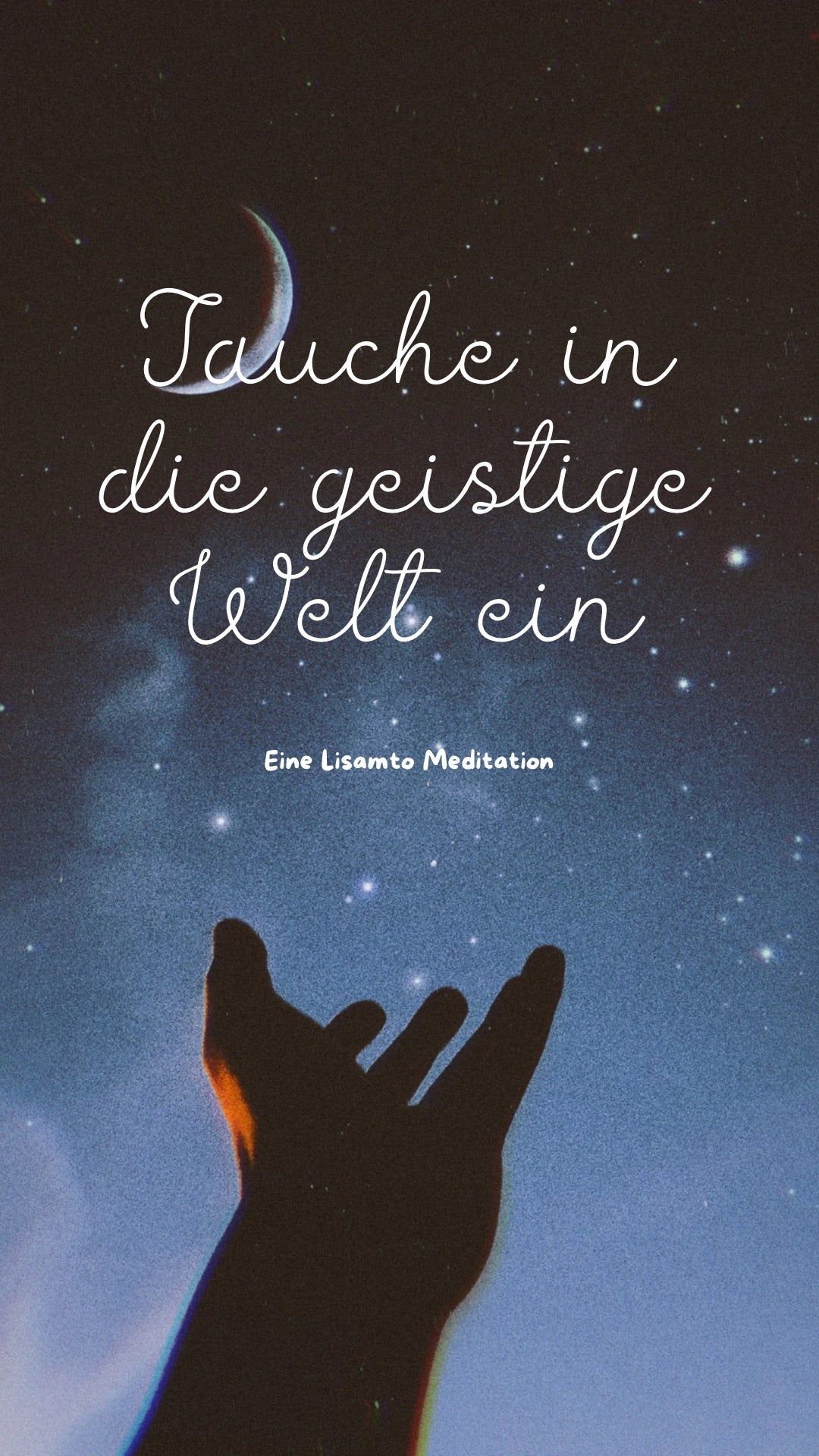 Meditation "Geistige Welt"