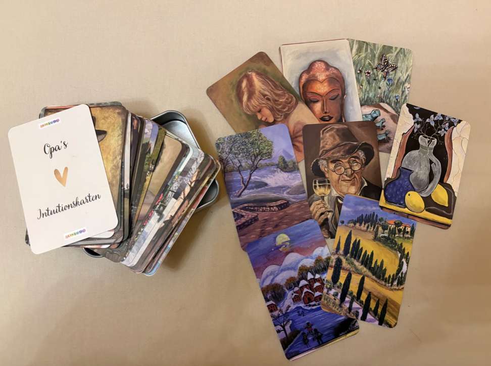 Opa's Intuitionskarten