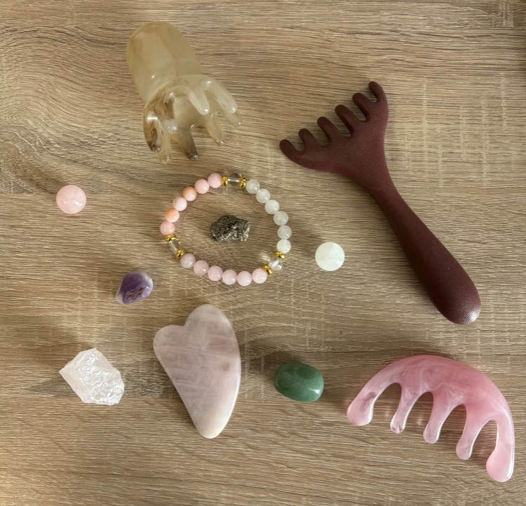 Selfcare-Edelstein-Paket