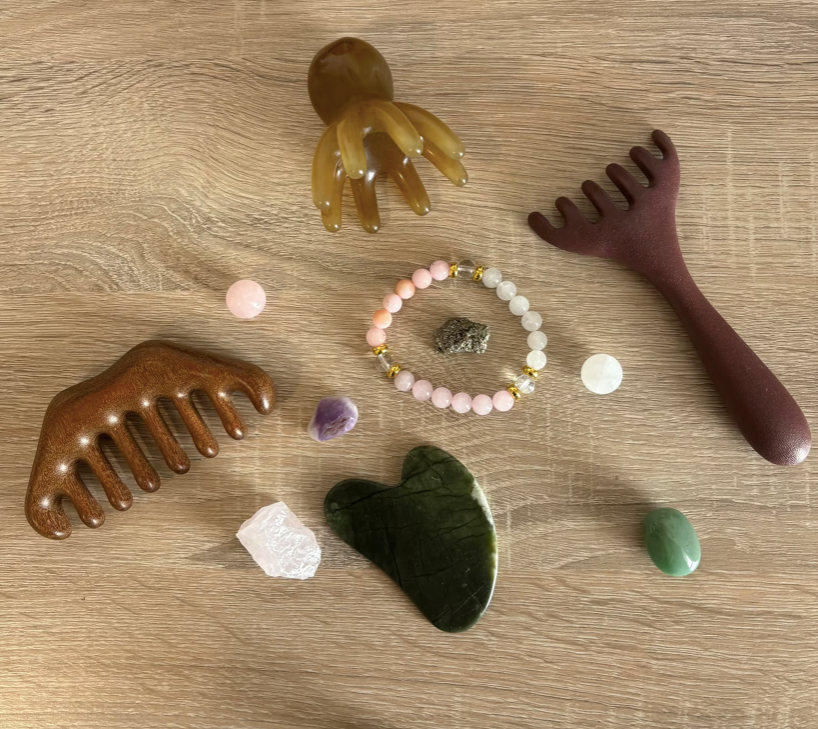 Selfcare-Edelstein-Paket