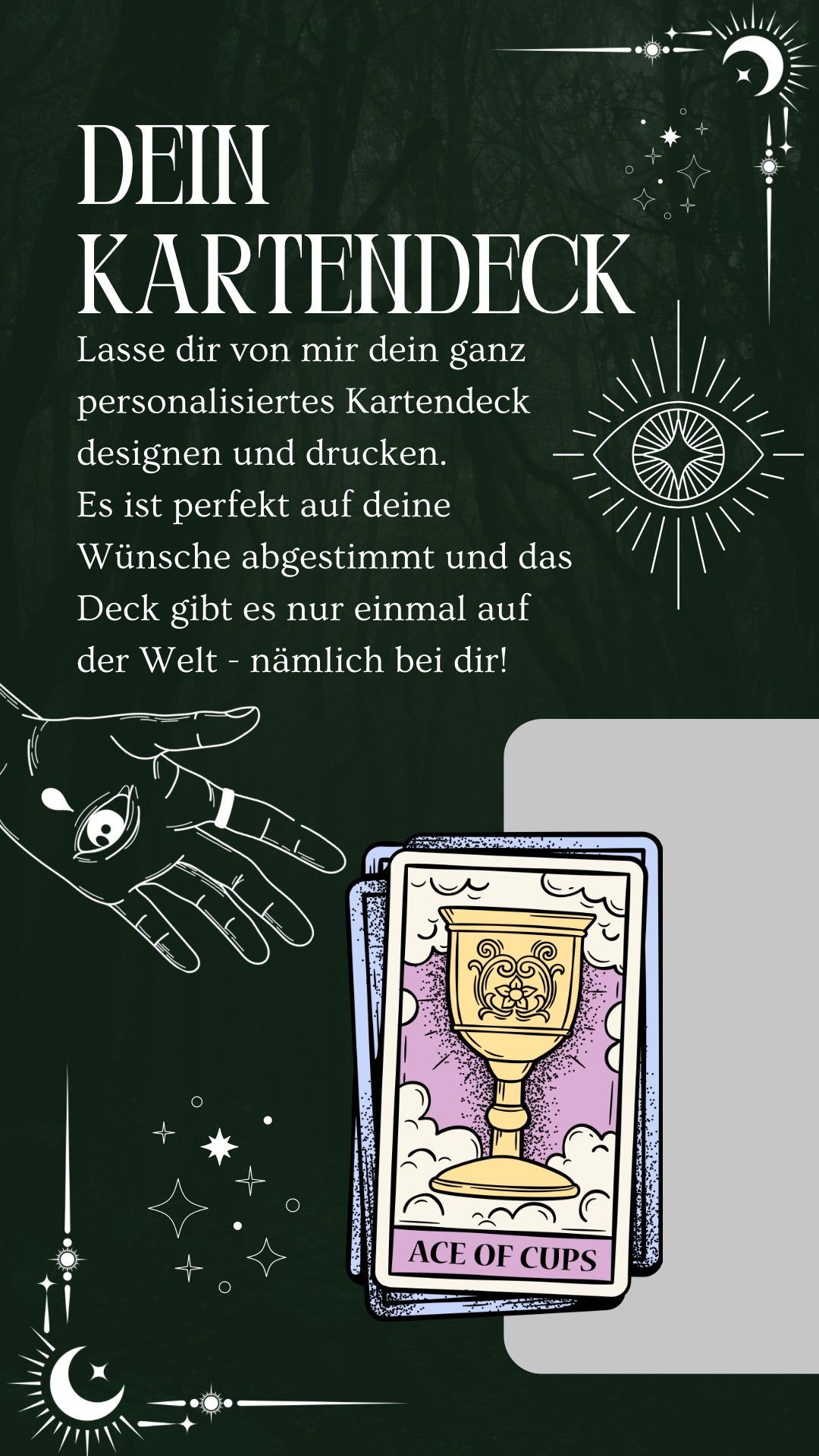 Lisamto's personalisiertes Kartendeck