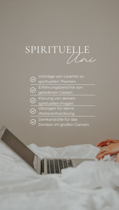 Lisamto's spirituelle Uni