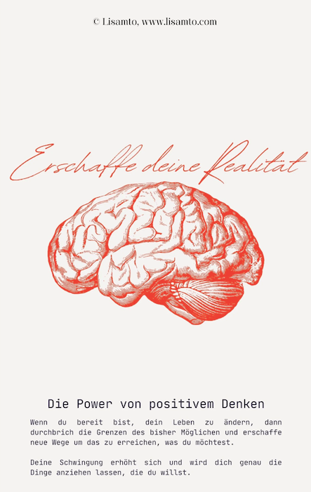 Lisamto's Affirmationen (E-Book)