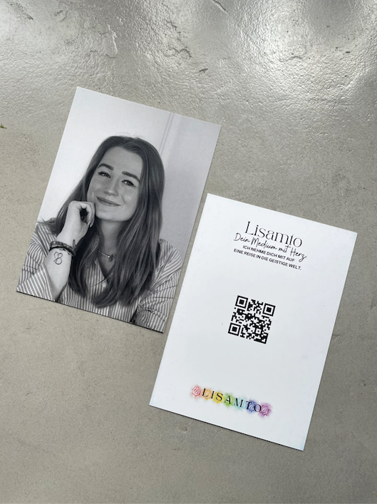 Autogramme "Lisamto"