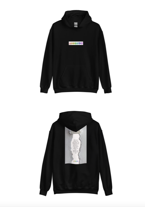 Hoodie mit verschiedenen Motiven