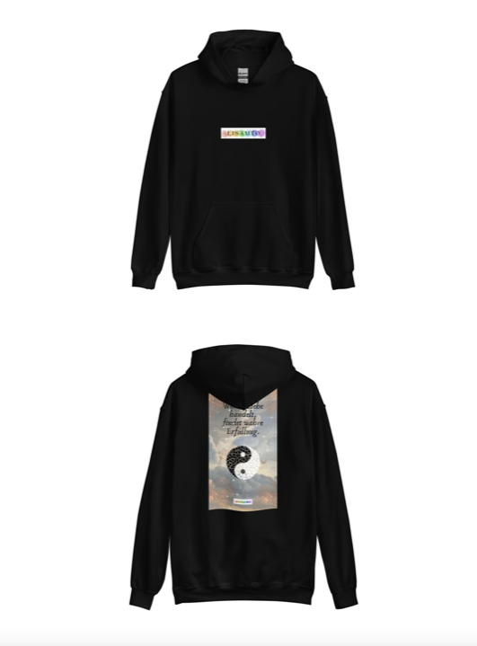 Hoodie mit verschiedenen Motiven