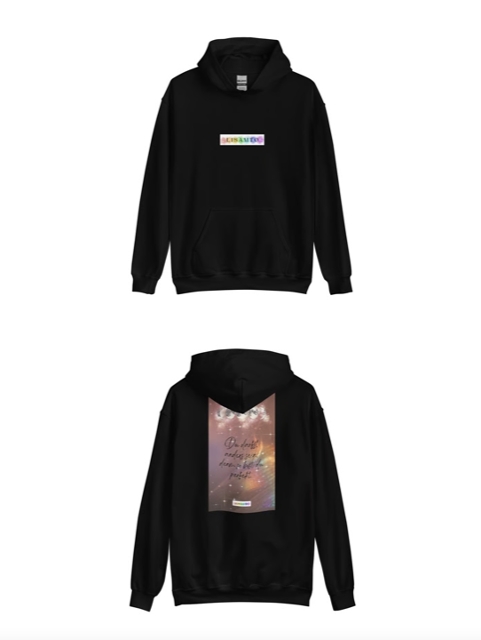 Hoodie mit verschiedenen Motiven