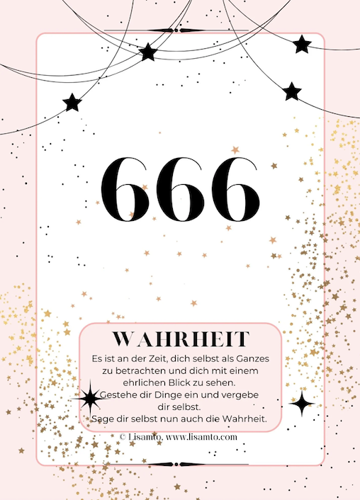 Lisamto's Intuitionskarten