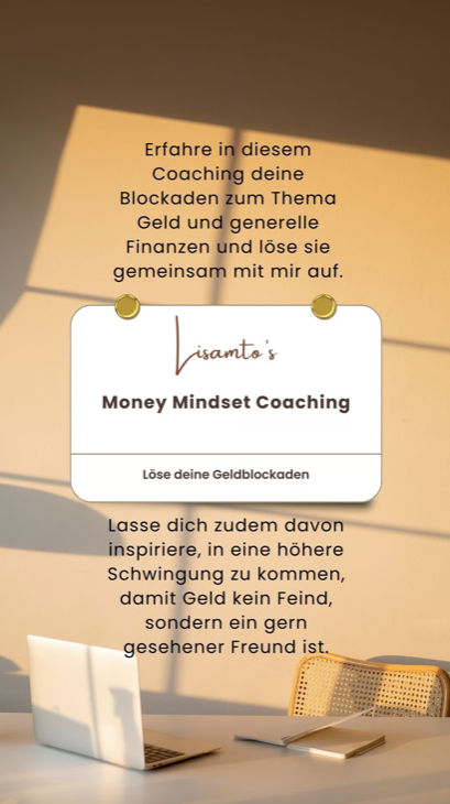 Money Mindset Coaching