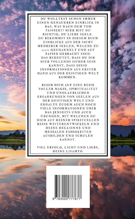 Sag mir, wie sieht es im Himmel eigentlich aus?