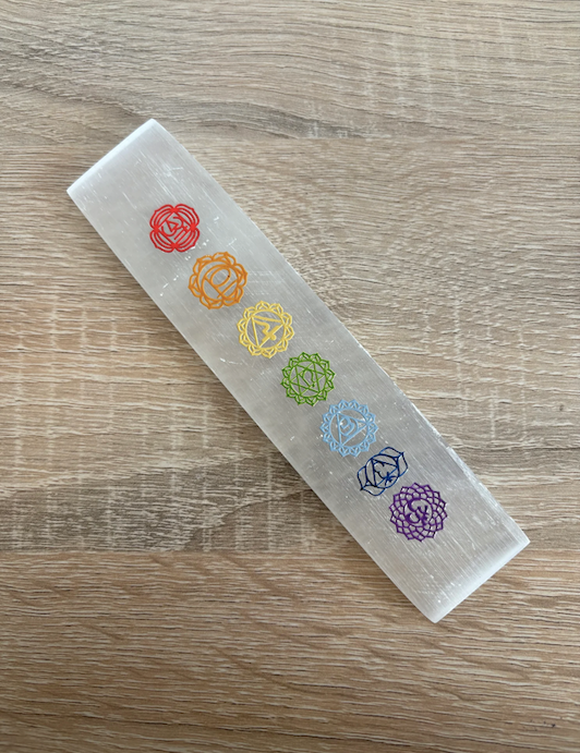 Selenitplatte "eckig"