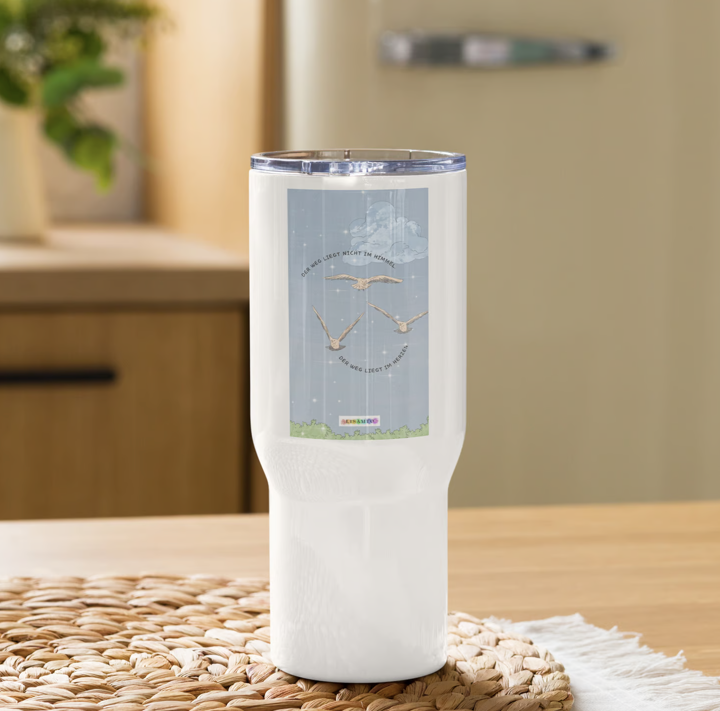 Thermobecher „Lisamto“ (ca. 700ML oder ca. 1300ML)