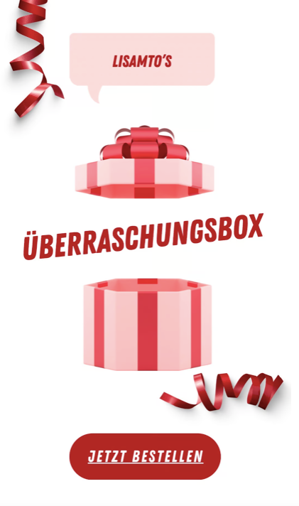 Überraschungsbox "Lisamto"
