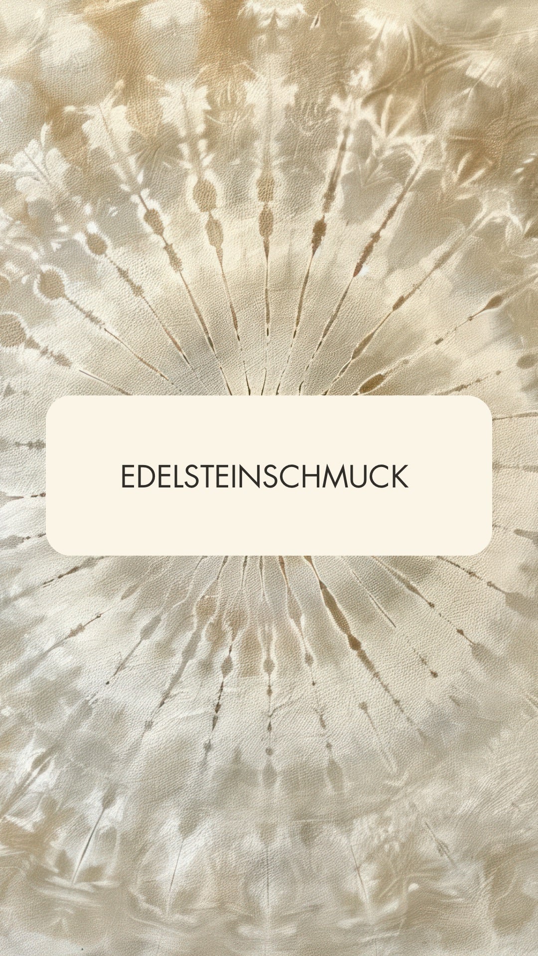 Edelsteinschmuck