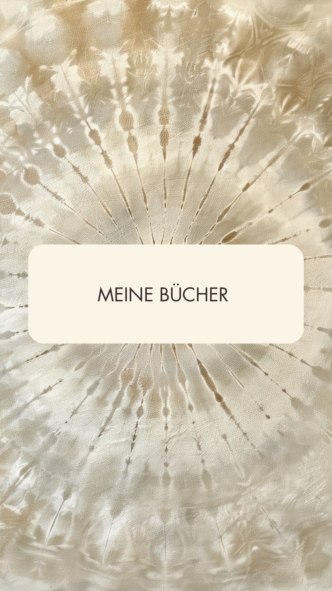 Meine Bücher