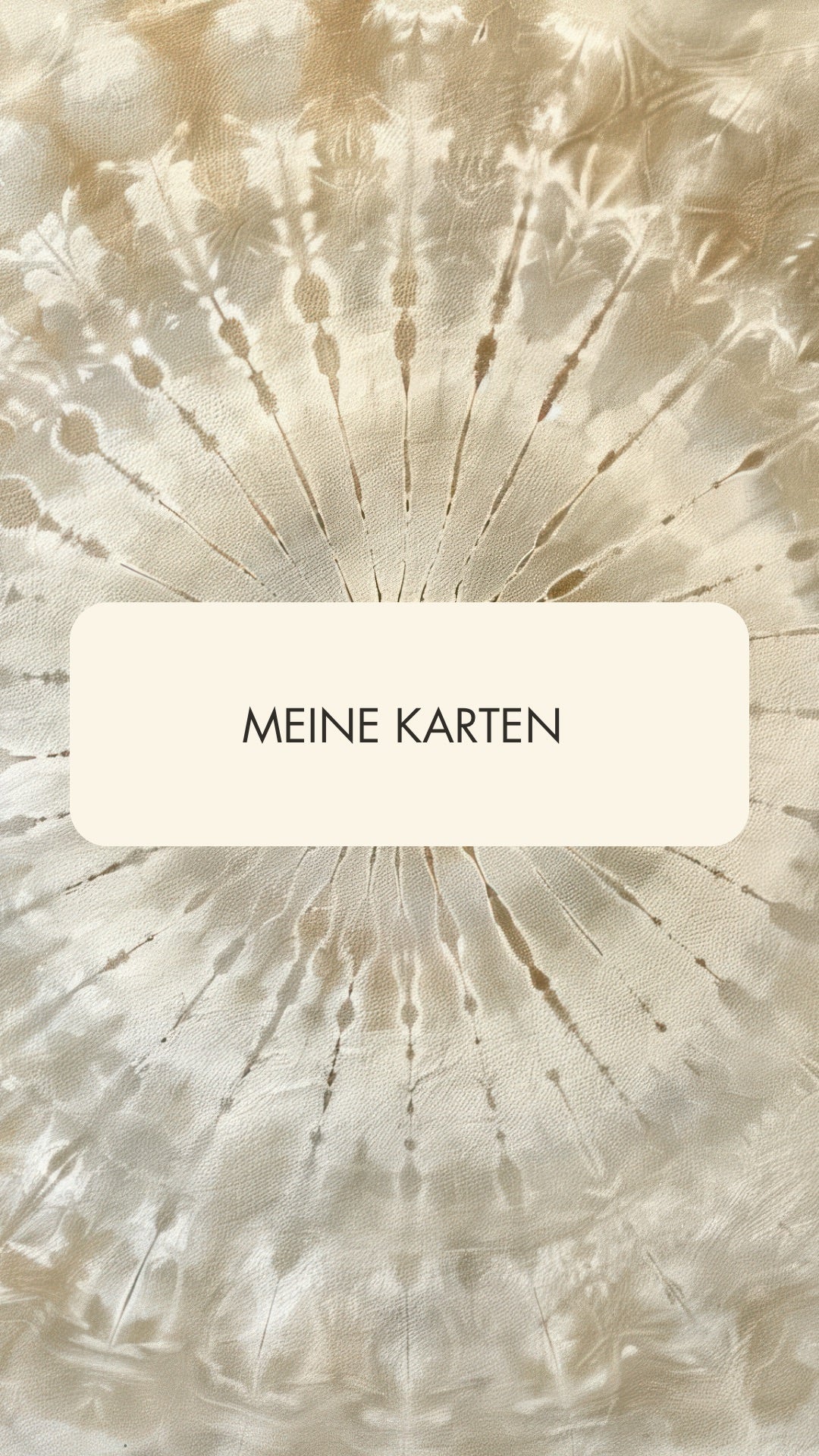 Meine Karten