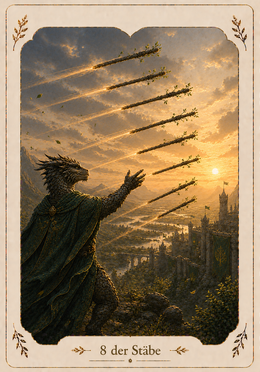Lisamto's Fabel Tarot