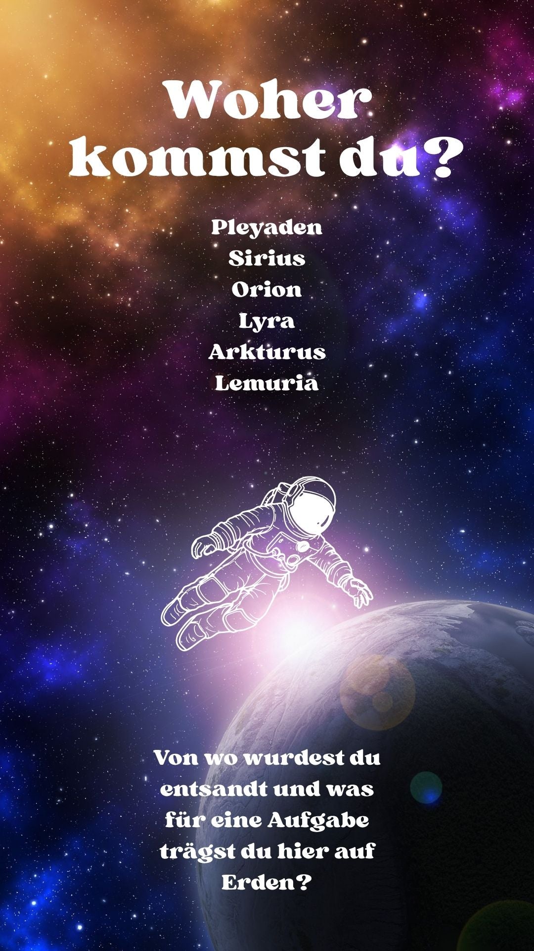 Von welchem Stern kommst du?