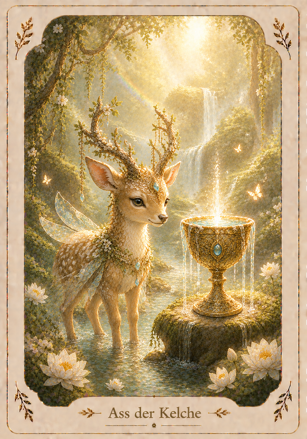 Lisamto's Fabel Tarot