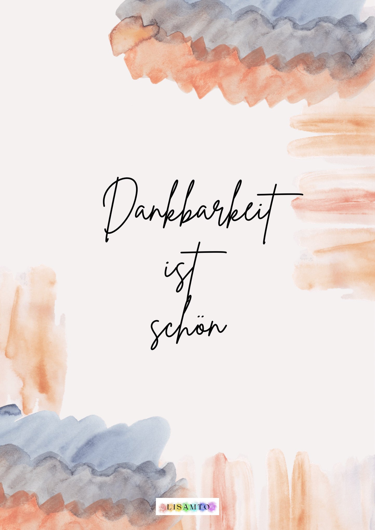 Thermobecher „Affirmationen“ (ca. 700ML oder ca. 1300ML)