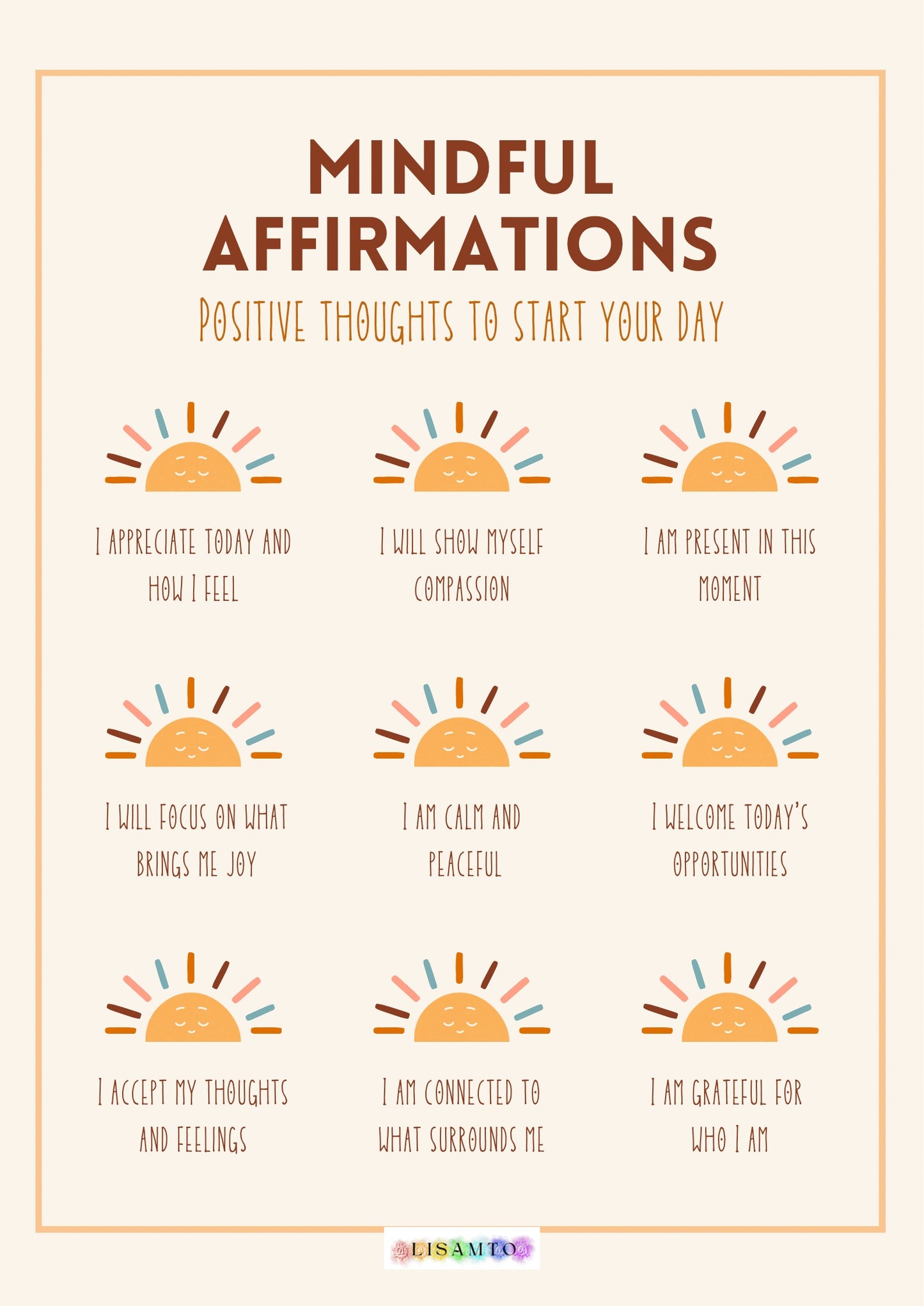 Thermobecher „Affirmationen“ (ca. 700ML oder ca. 1300ML)