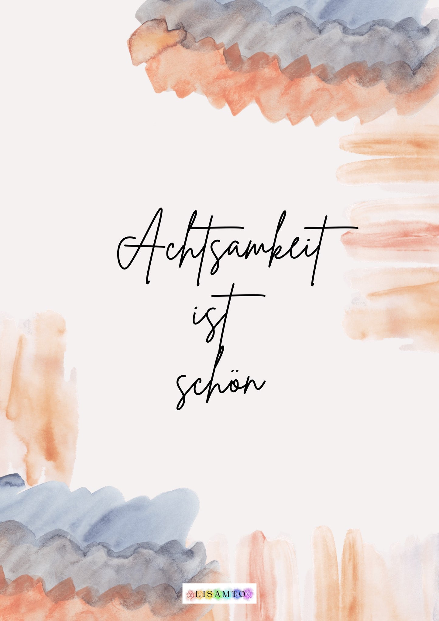 Thermobecher „Affirmationen“ (ca. 700ML oder ca. 1300ML)