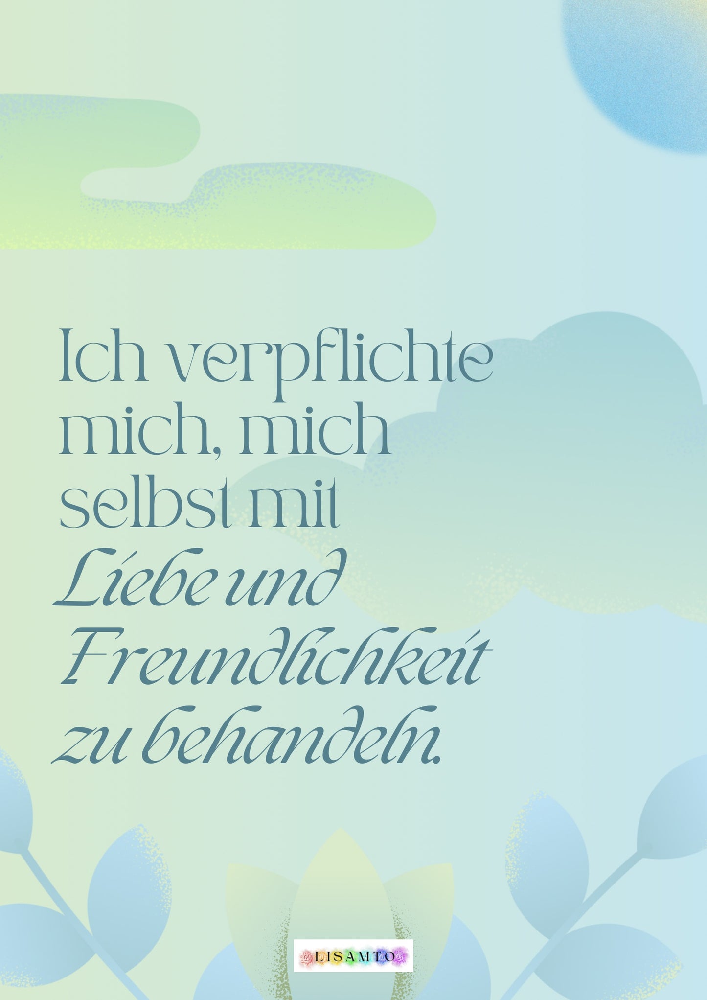 Thermobecher „Affirmationen“ (ca. 700ML oder ca. 1300ML)