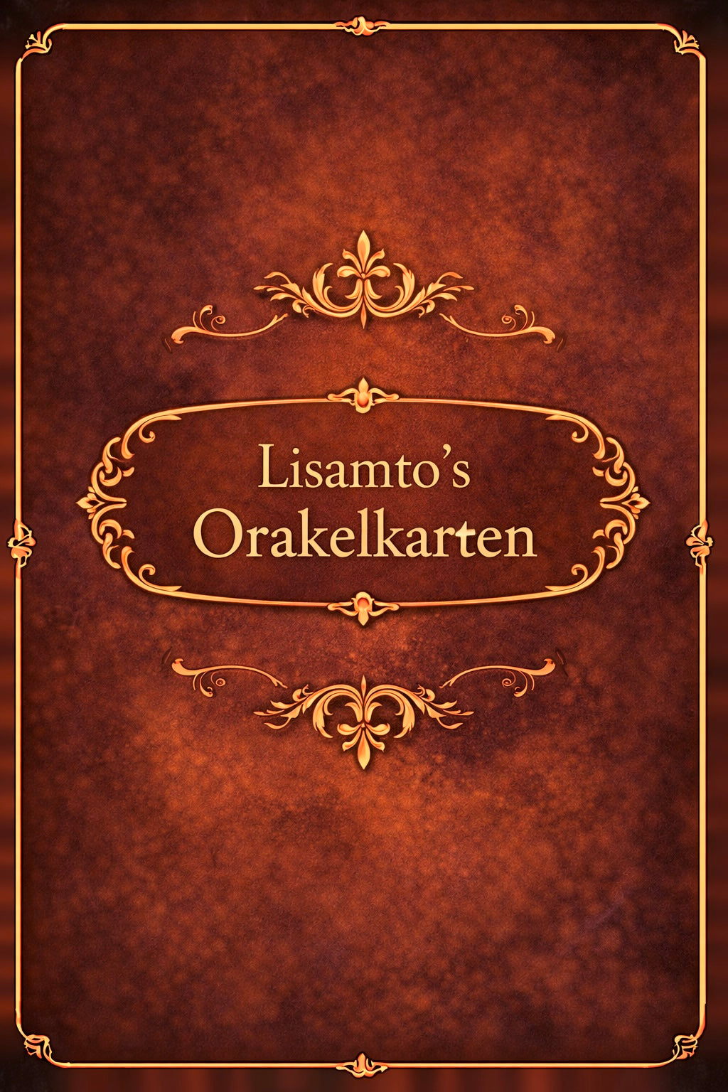 Lisamto's Orakel Karten