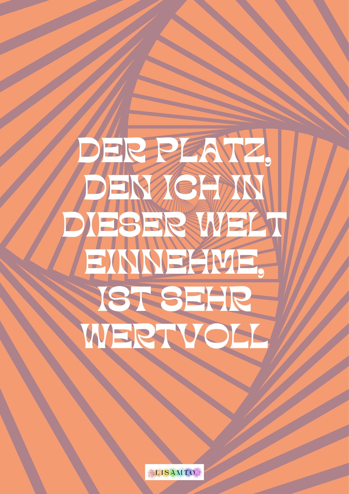 Thermobecher „Affirmationen“ (ca. 700ML oder ca. 1300ML)