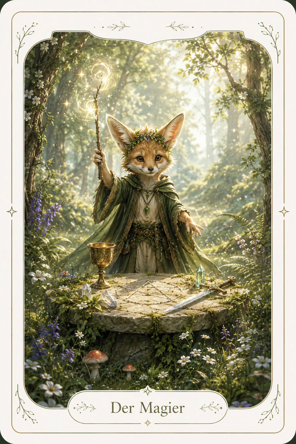 Lisamto's Fabel Tarot
