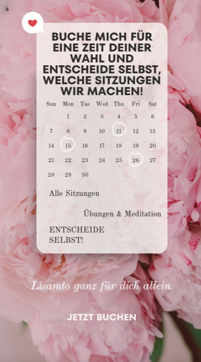 Buche mich und entscheide selbst