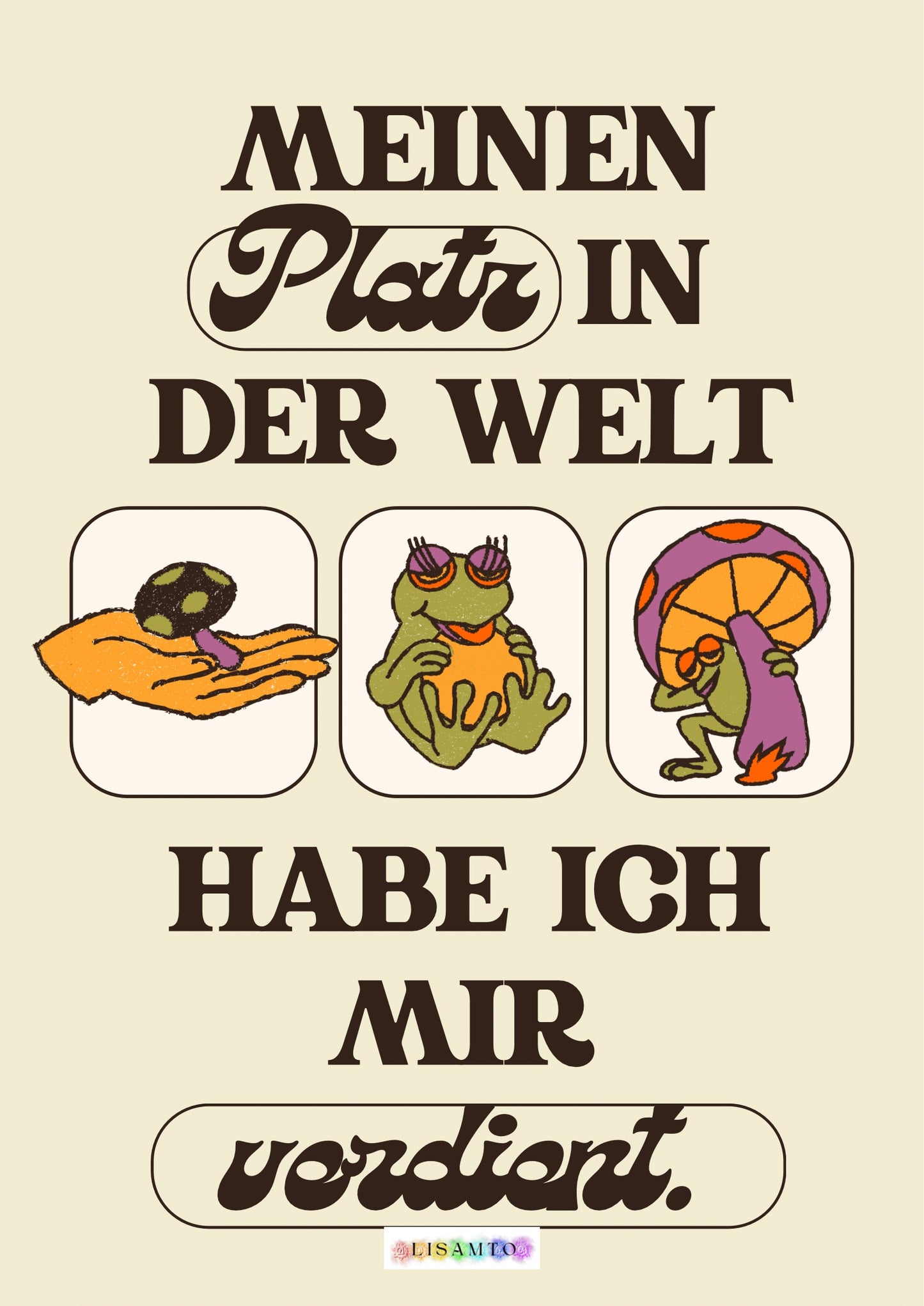 Thermobecher „Affirmationen“ (ca. 700ML oder ca. 1300ML)