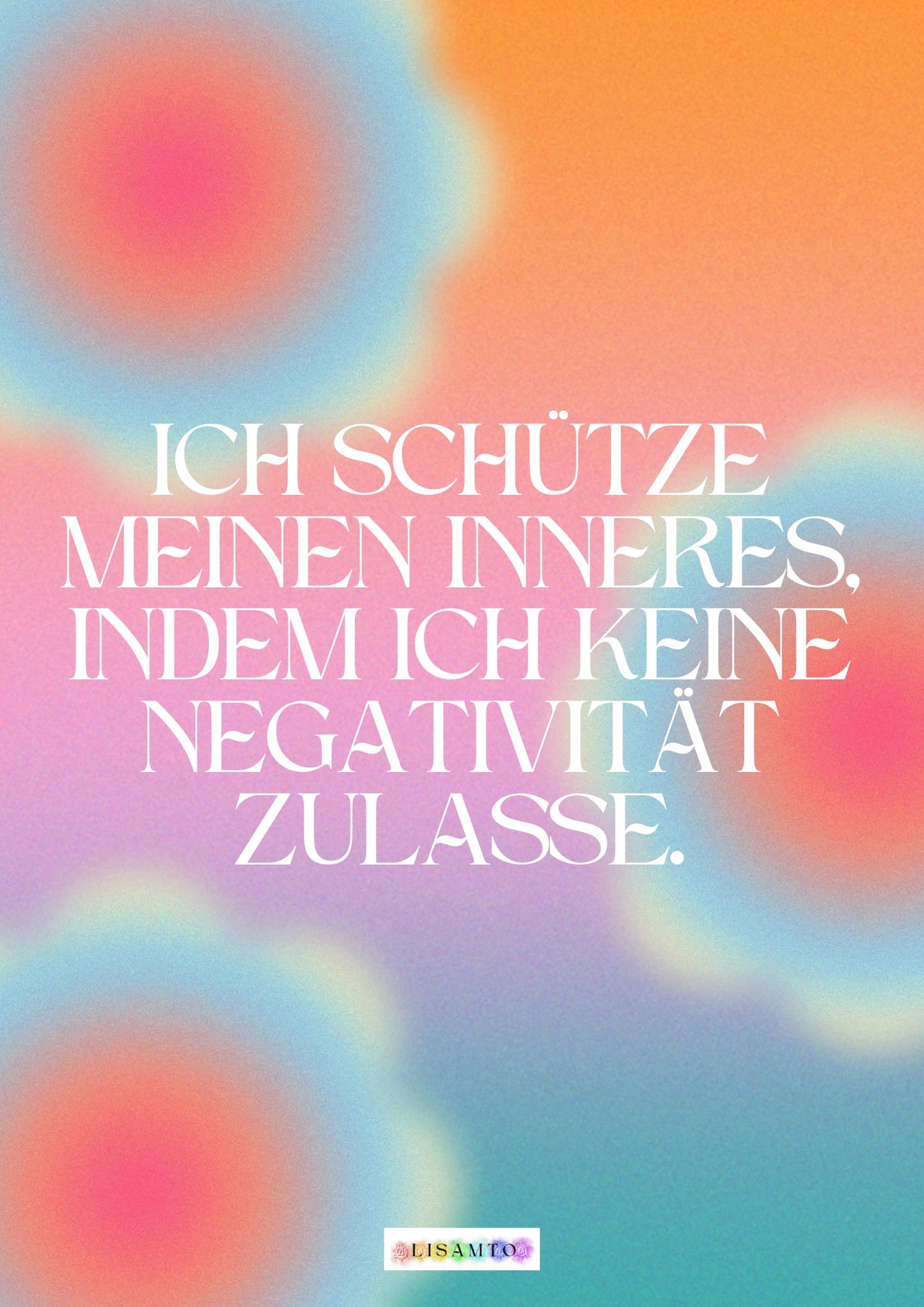 Thermobecher „Affirmationen“ (ca. 700ML oder ca. 1300ML)