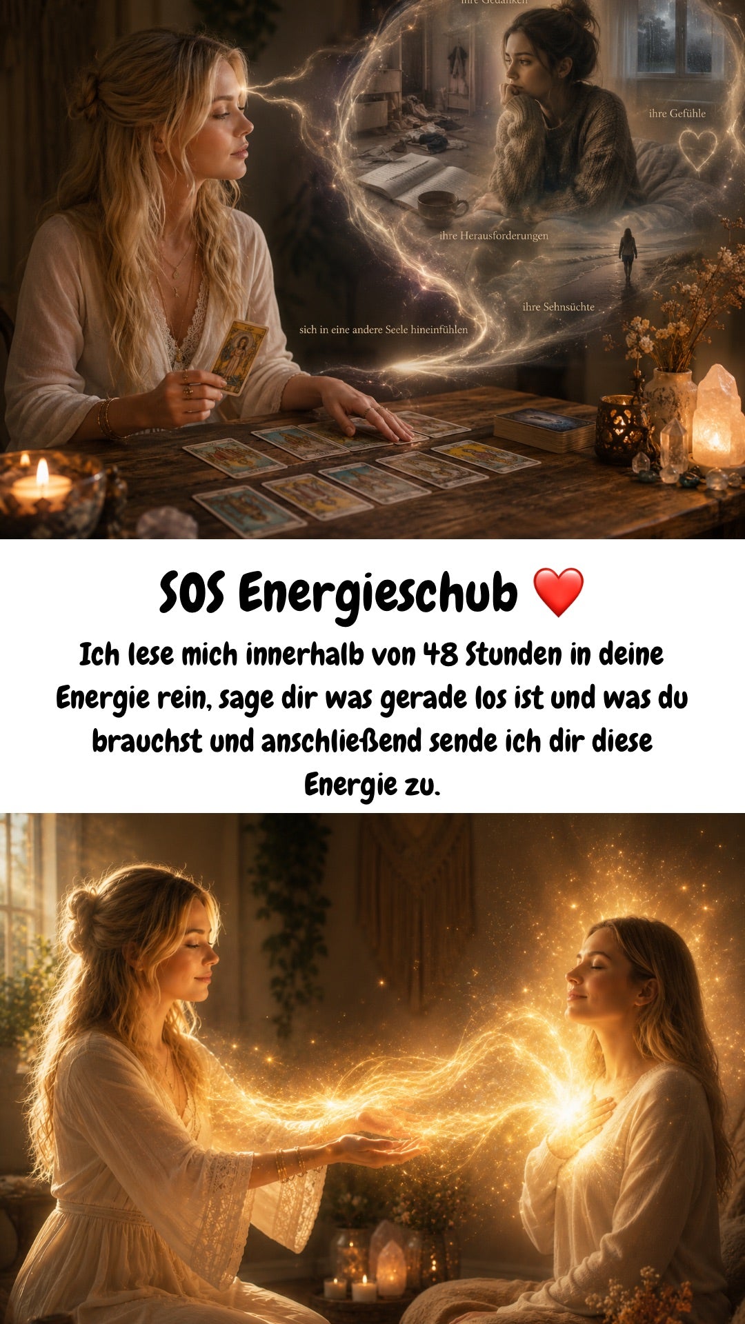 Energieschub über Sprachnotiz